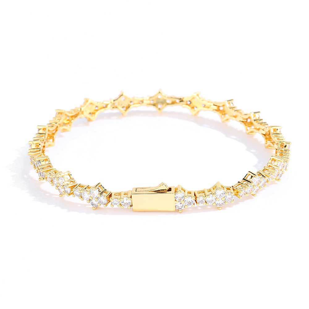 Spring Fastener Bracelet