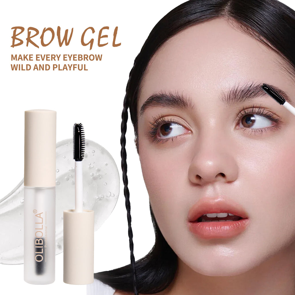 Transparent Shaping Eyebrow Gel Waterproof, Durable And Anti Smearing Cosmetics