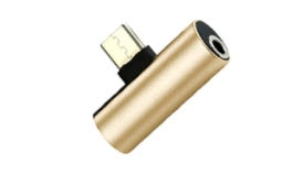 Type-C To 3.5 Headphone Connector
