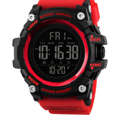 Outdoor Exercise Camouflage Fashion Men's Electronic Watch