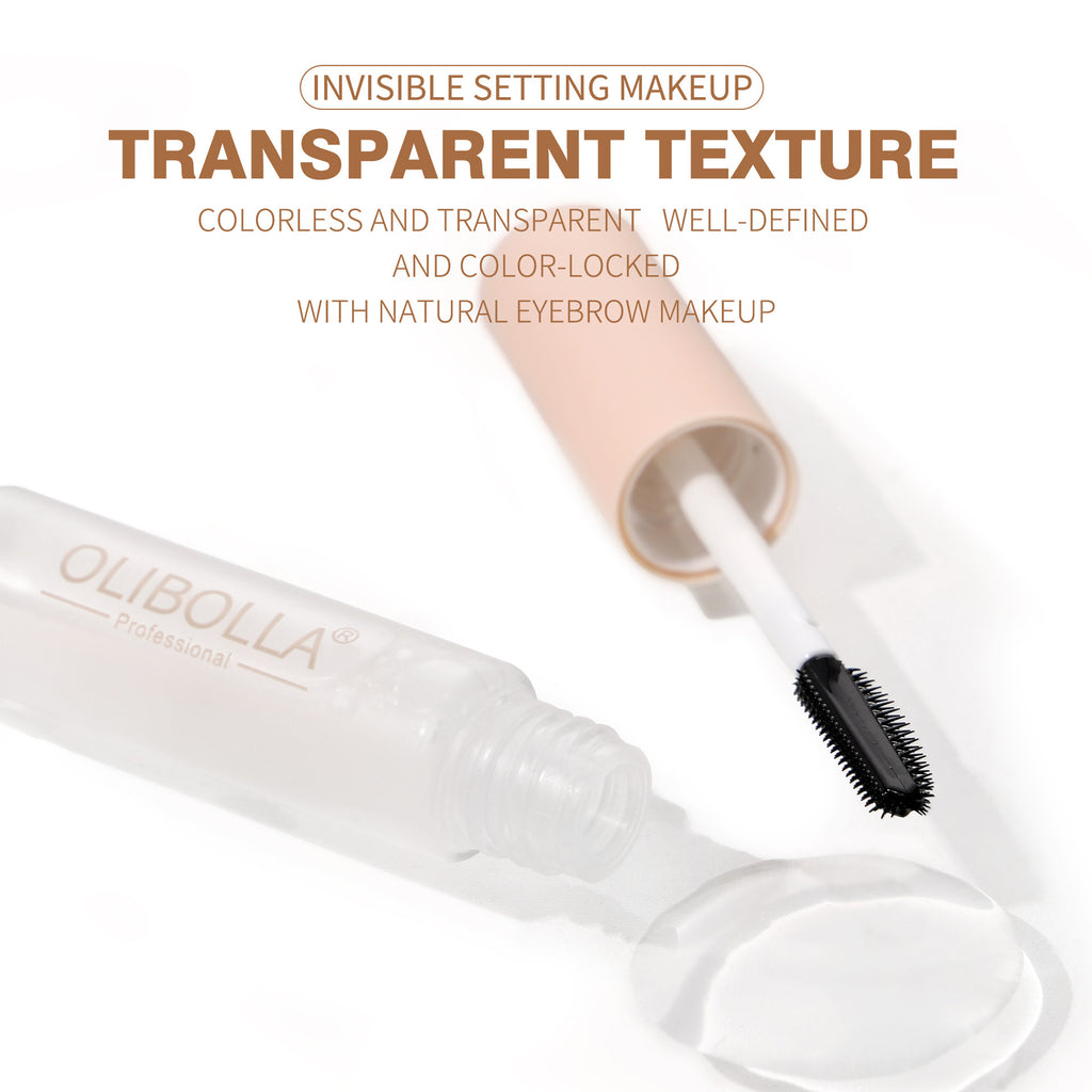 Transparent Shaping Eyebrow Gel Waterproof, Durable And Anti Smearing Cosmetics