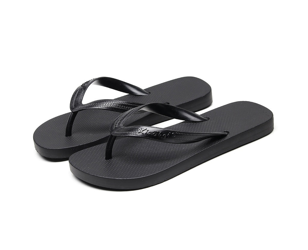 Flat Bottom Comfort Slippers Women's Solid Color Breathable Not Tired Feet