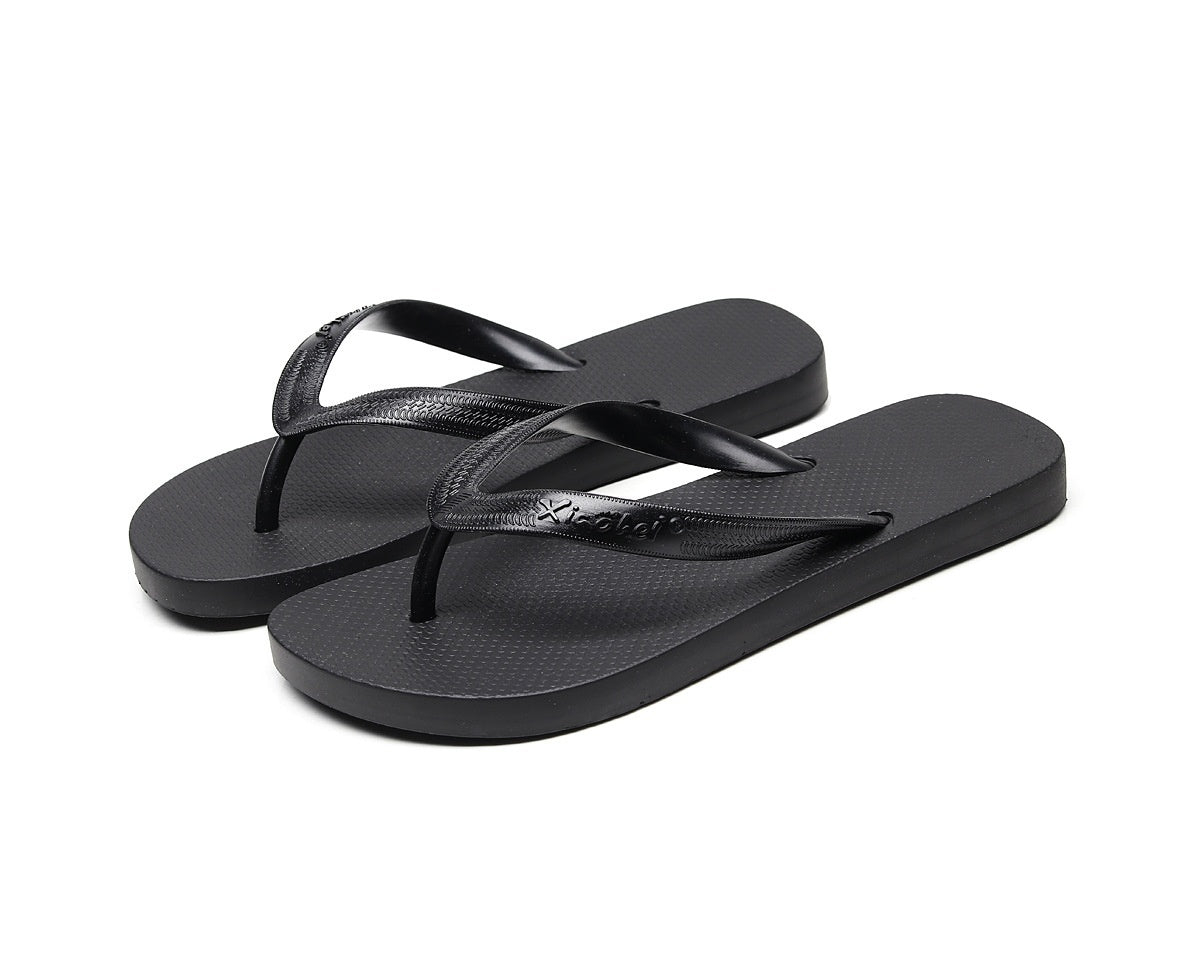 Flat Bottom Comfort Slippers Women's Solid Color Breathable Not Tired Feet