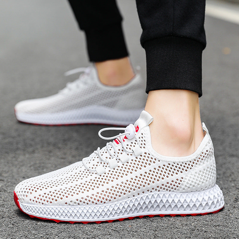 Hollow Sole Casual Shoes Middle School Students Running Shoes