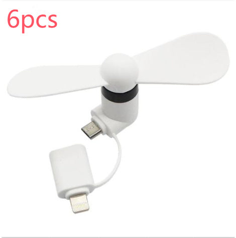 Android phone fan Type C