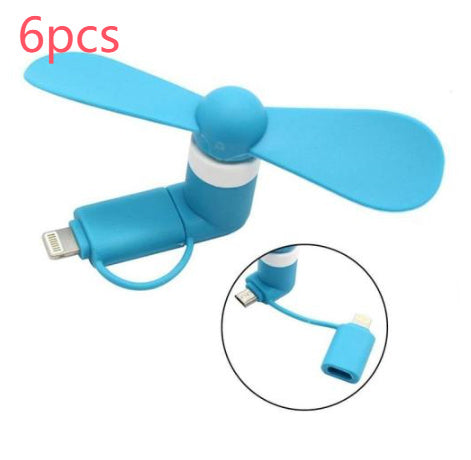 Android phone fan Type C