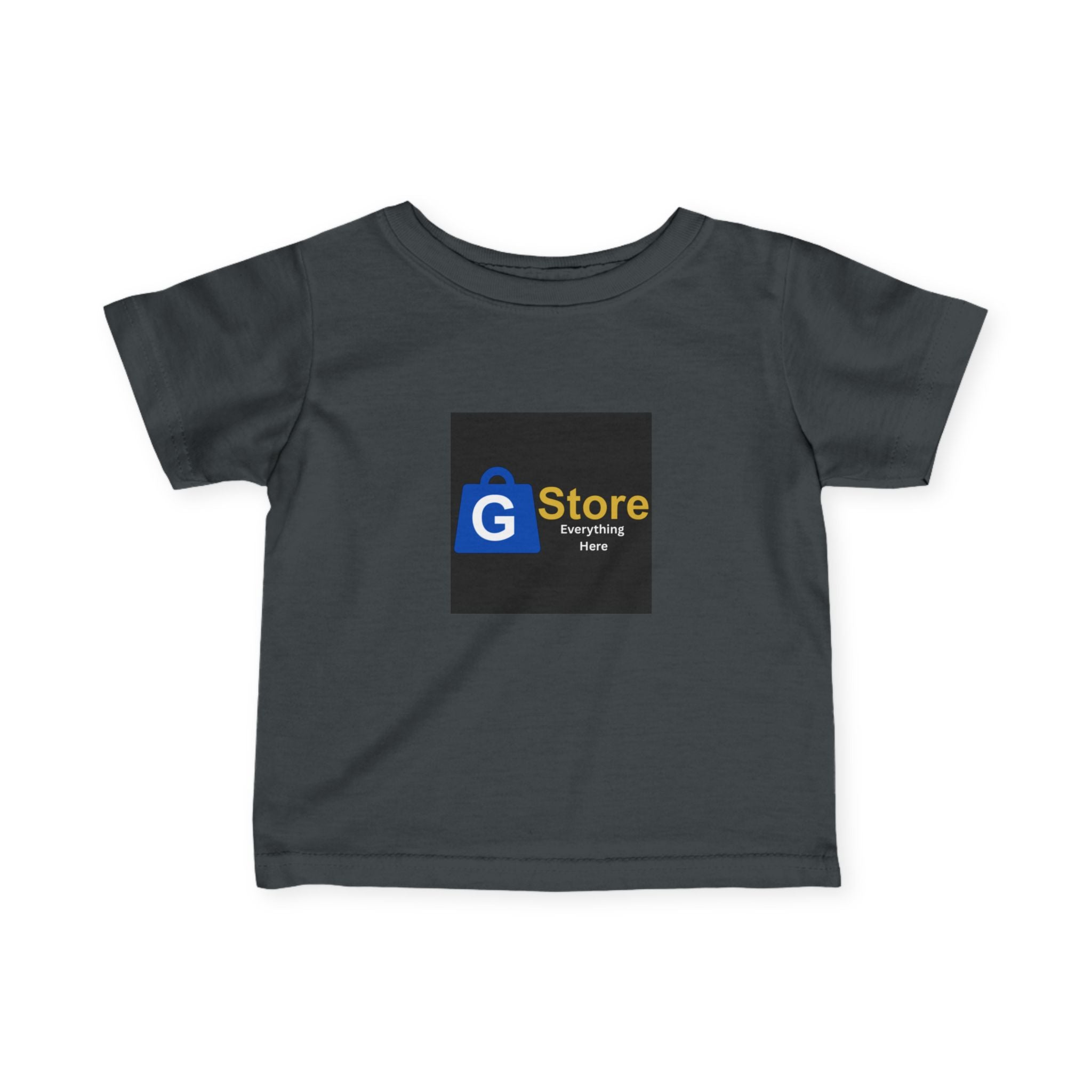 Infant Jersey Tee — Cute Branded ‘G Store’ Logo Baby T-Shirt