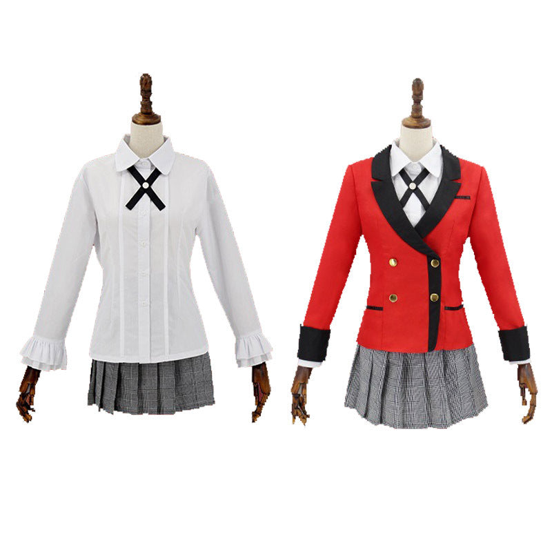 Cosplay costume girls school uniform