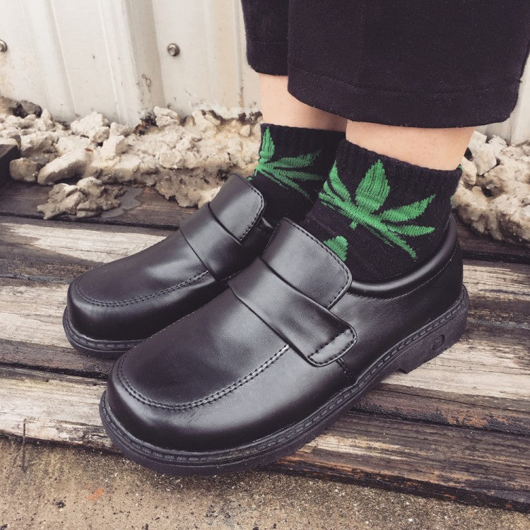 College uniform shoes