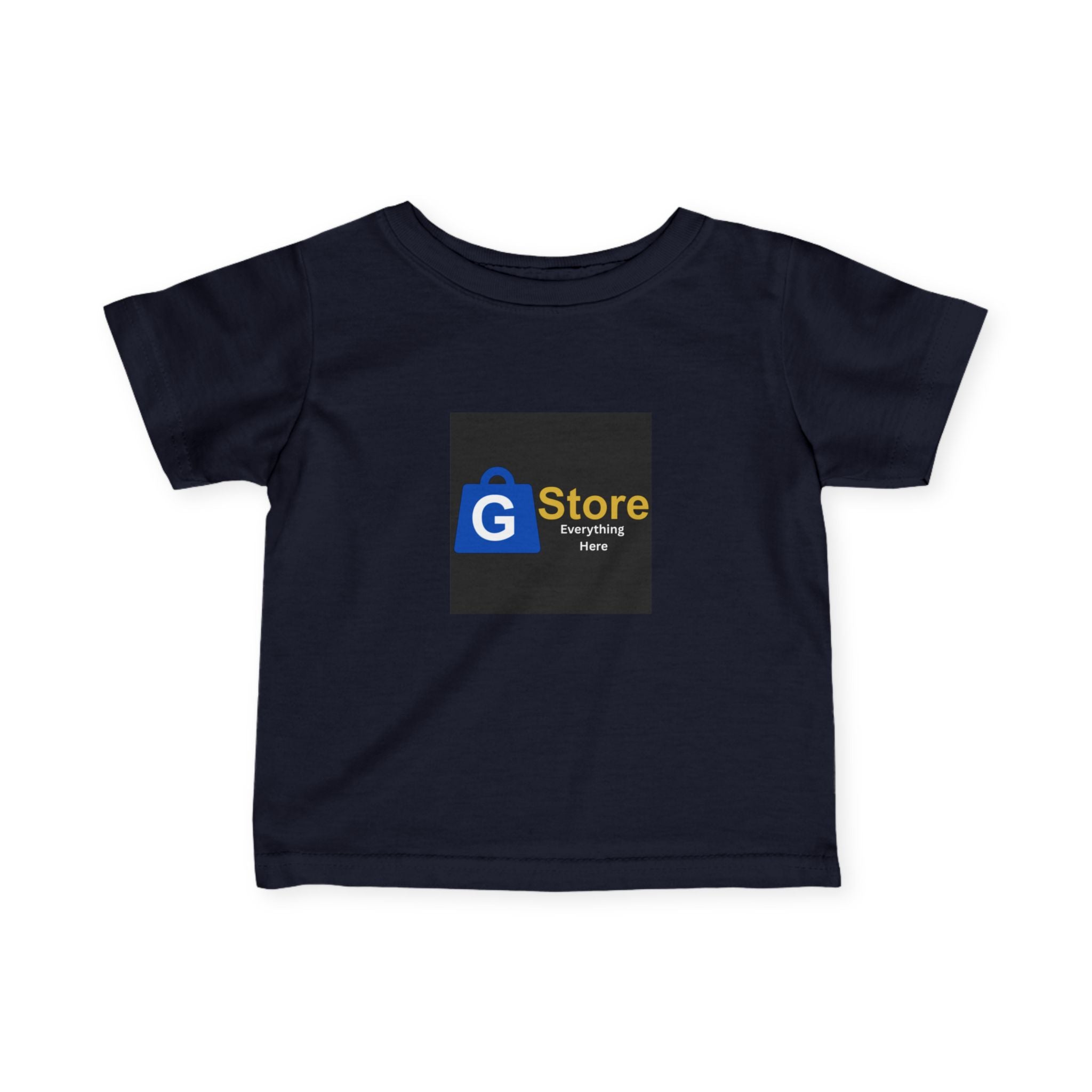 Infant Jersey Tee — Cute Branded ‘G Store’ Logo Baby T-Shirt