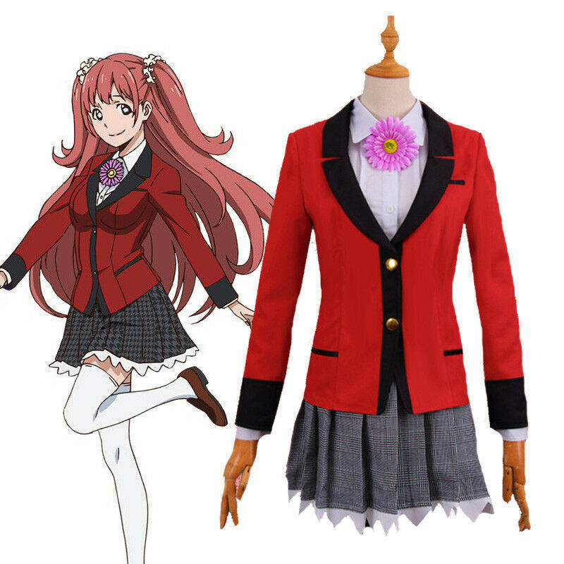 Cosplay costume girls school uniform