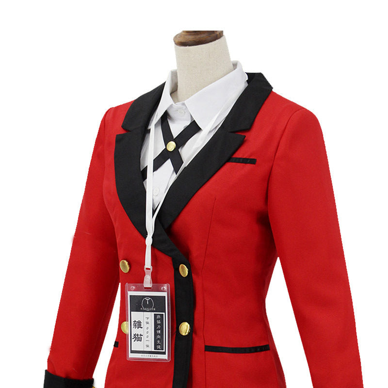 Cosplay costume girls school uniform