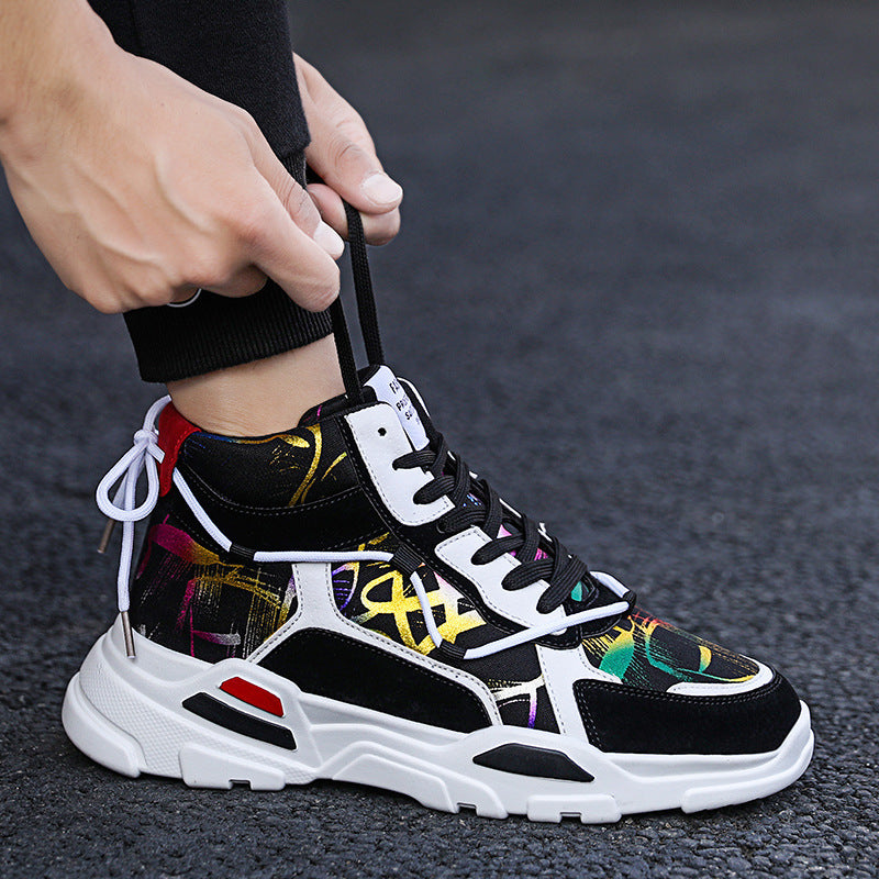 Trendy Sports Shoes for Junior High School Students