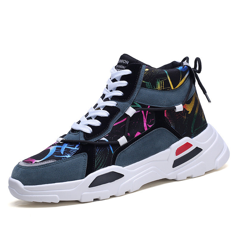 Trendy Sports Shoes for Junior High School Students