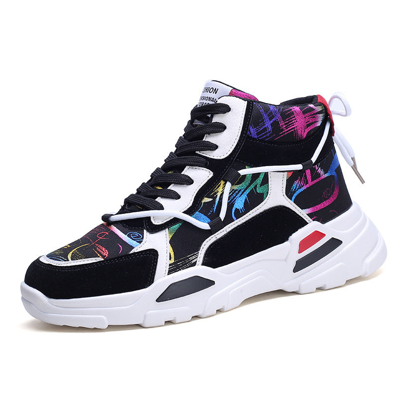 Trendy Sports Shoes for Junior High School Students