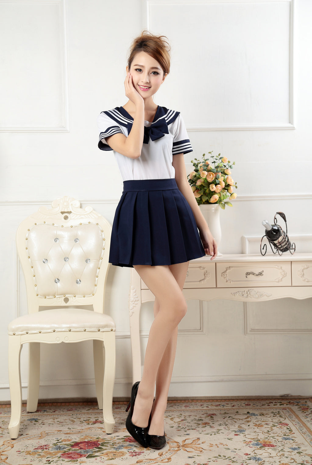 Japanese School Uniform, Female Student Uniform