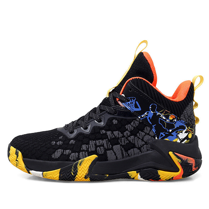 Men'S High School Students Actual Combat Shoes