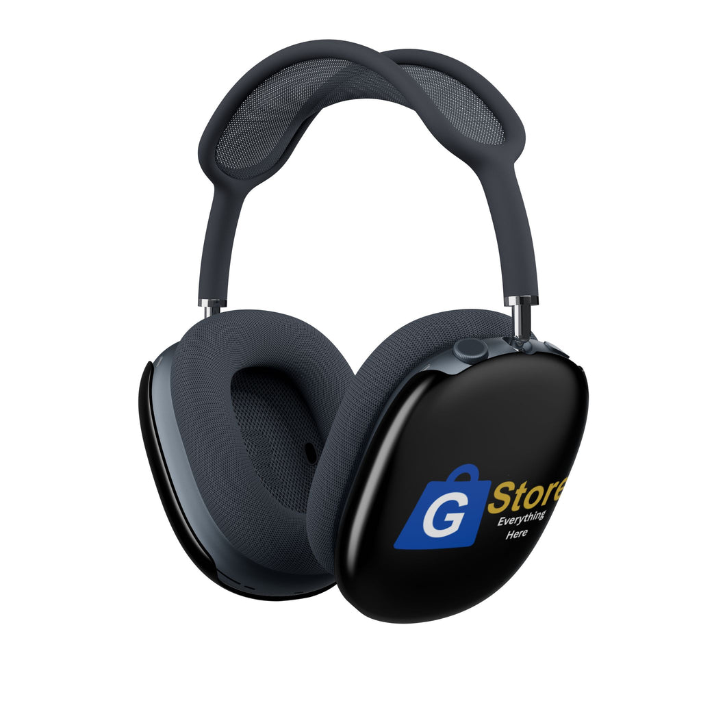 AirPod Max Case — Glossy Protective Ear Cup Covers with Logo