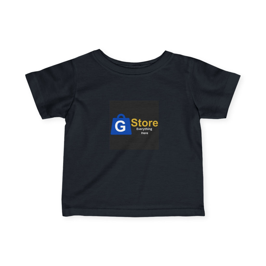 Infant Jersey Tee — Cute Branded ‘G Store’ Logo Baby T-Shirt
