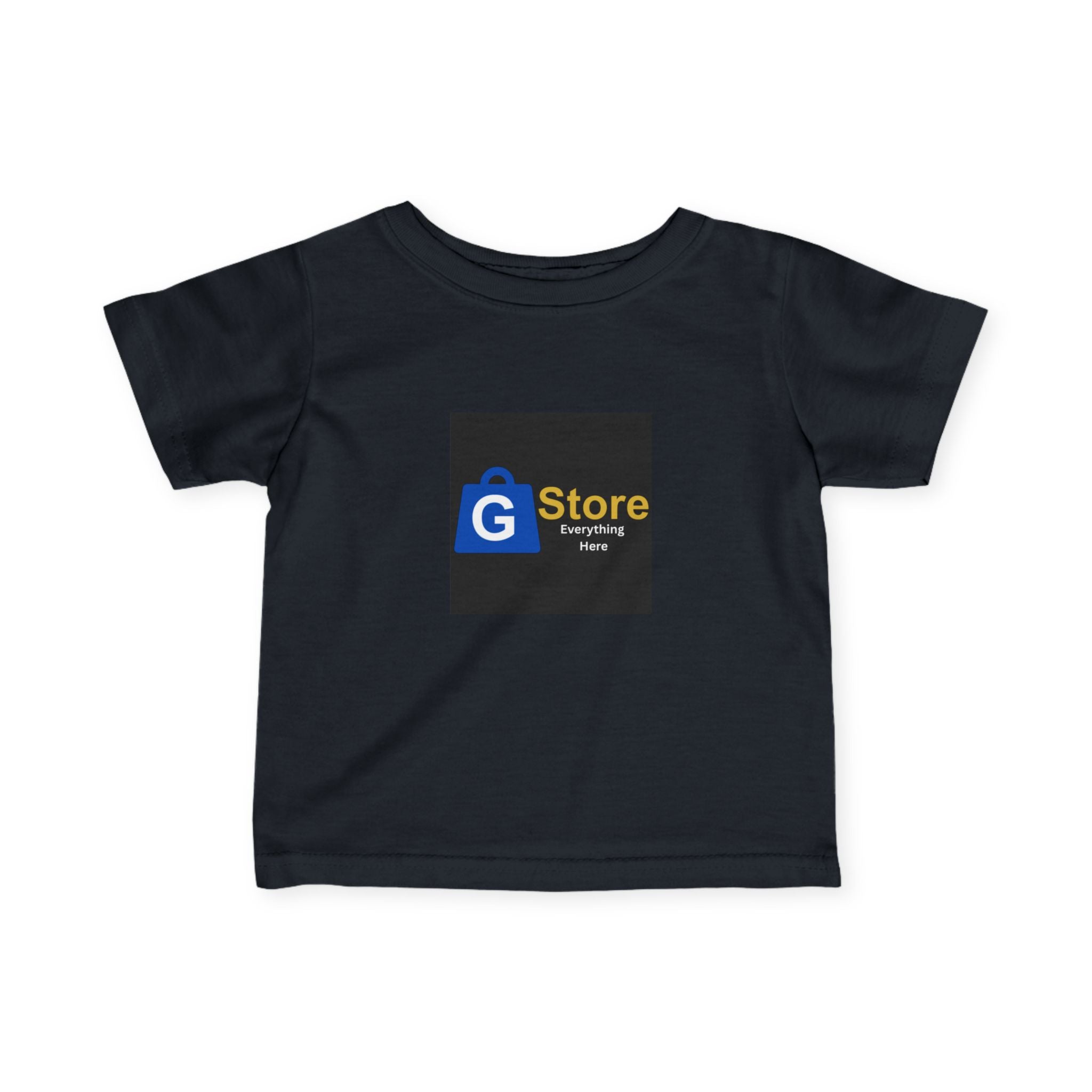 Infant Jersey Tee — Cute Branded ‘G Store’ Logo Baby T-Shirt