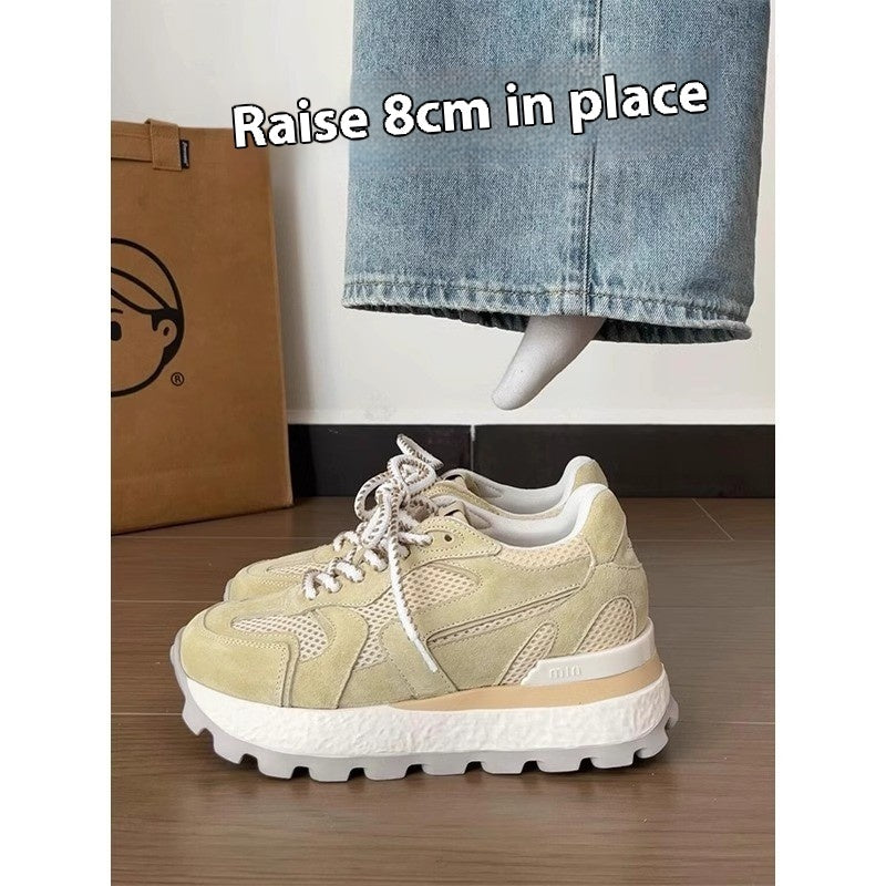 Niche Height Increasing Insole Cortez Platform Shoes