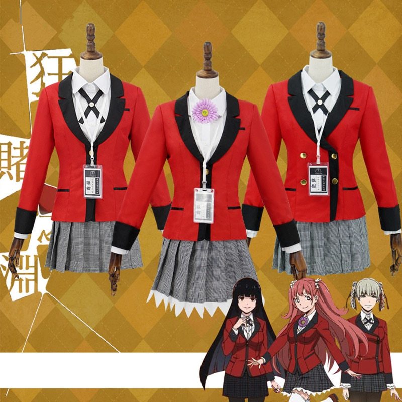 Cosplay costume girls school uniform