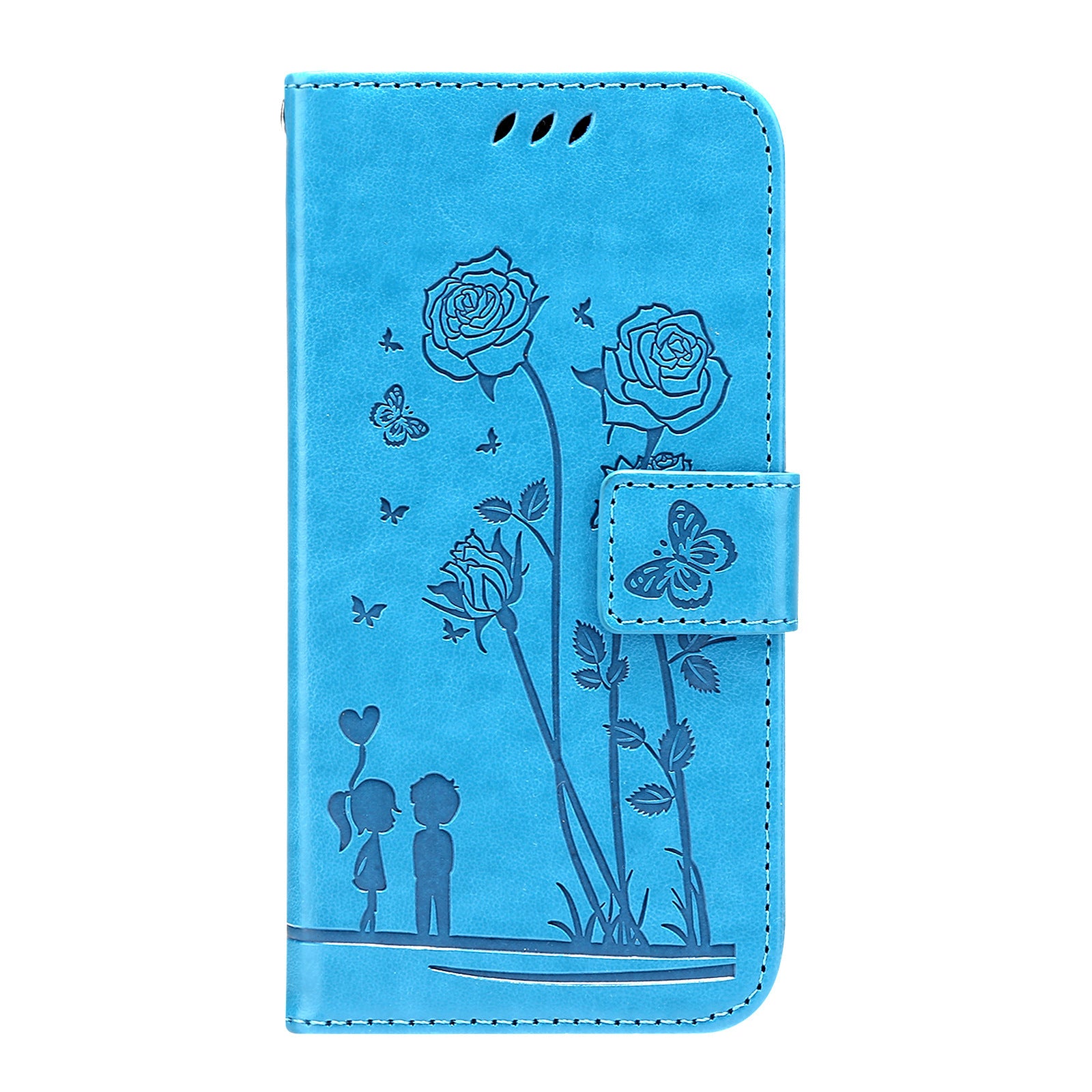 Mobile Phone Protection Leather Cover