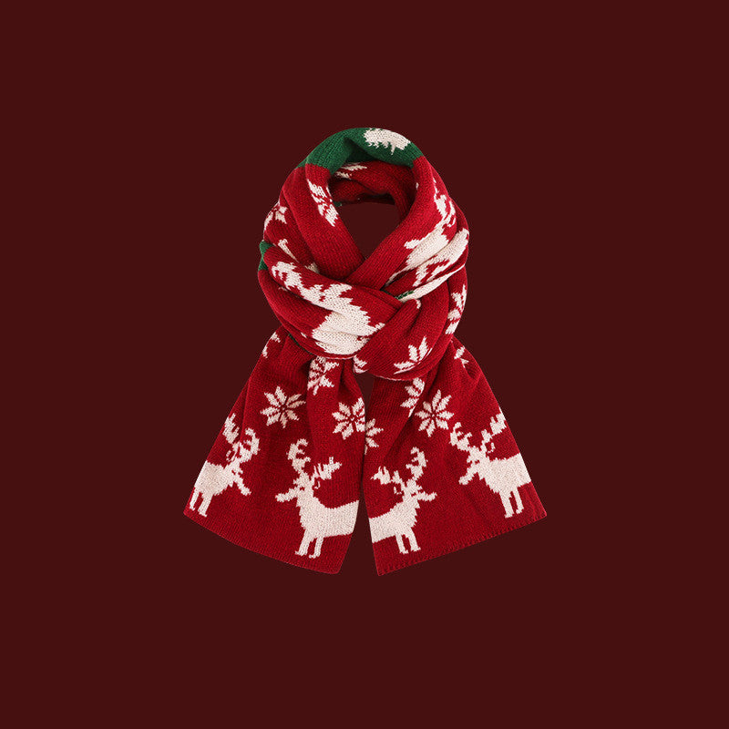 Warm Wear With Lovers' Christmas Shawls
