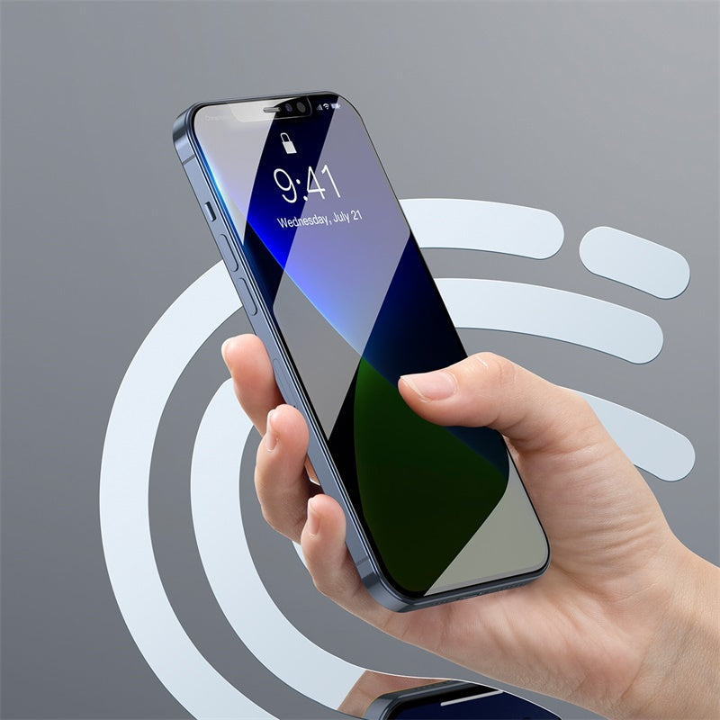 0.3mm Full Glass Privacy Tempered Film For IP 5.4 Inch Two Pieces
