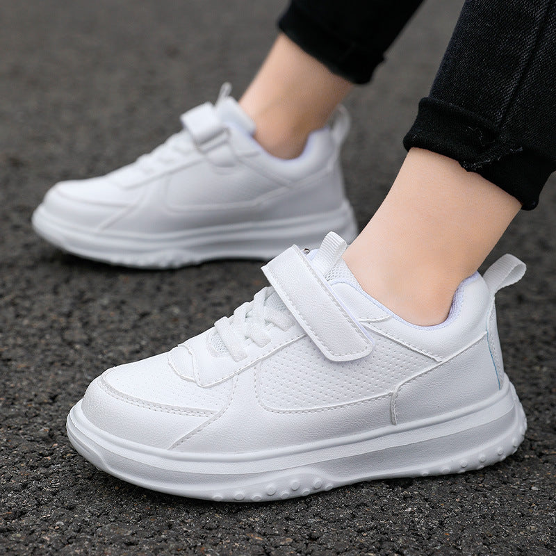 Junior High School Student Sports Casual Shoes Men's And Women's Board Shoes