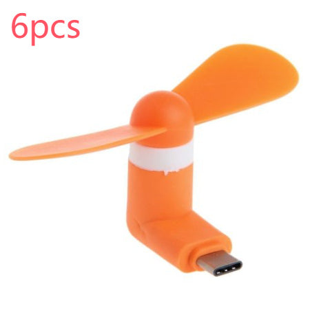 Android phone fan Type C