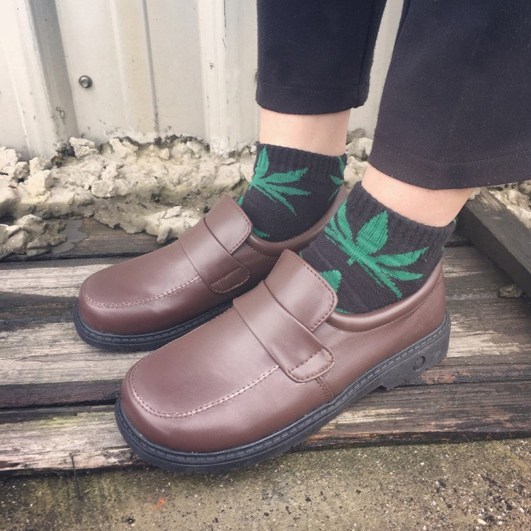 College uniform shoes