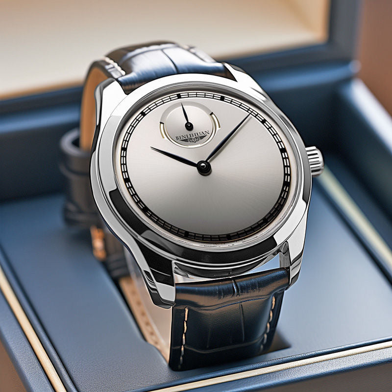 Men's Belt Style Waterproof Quartz Watch