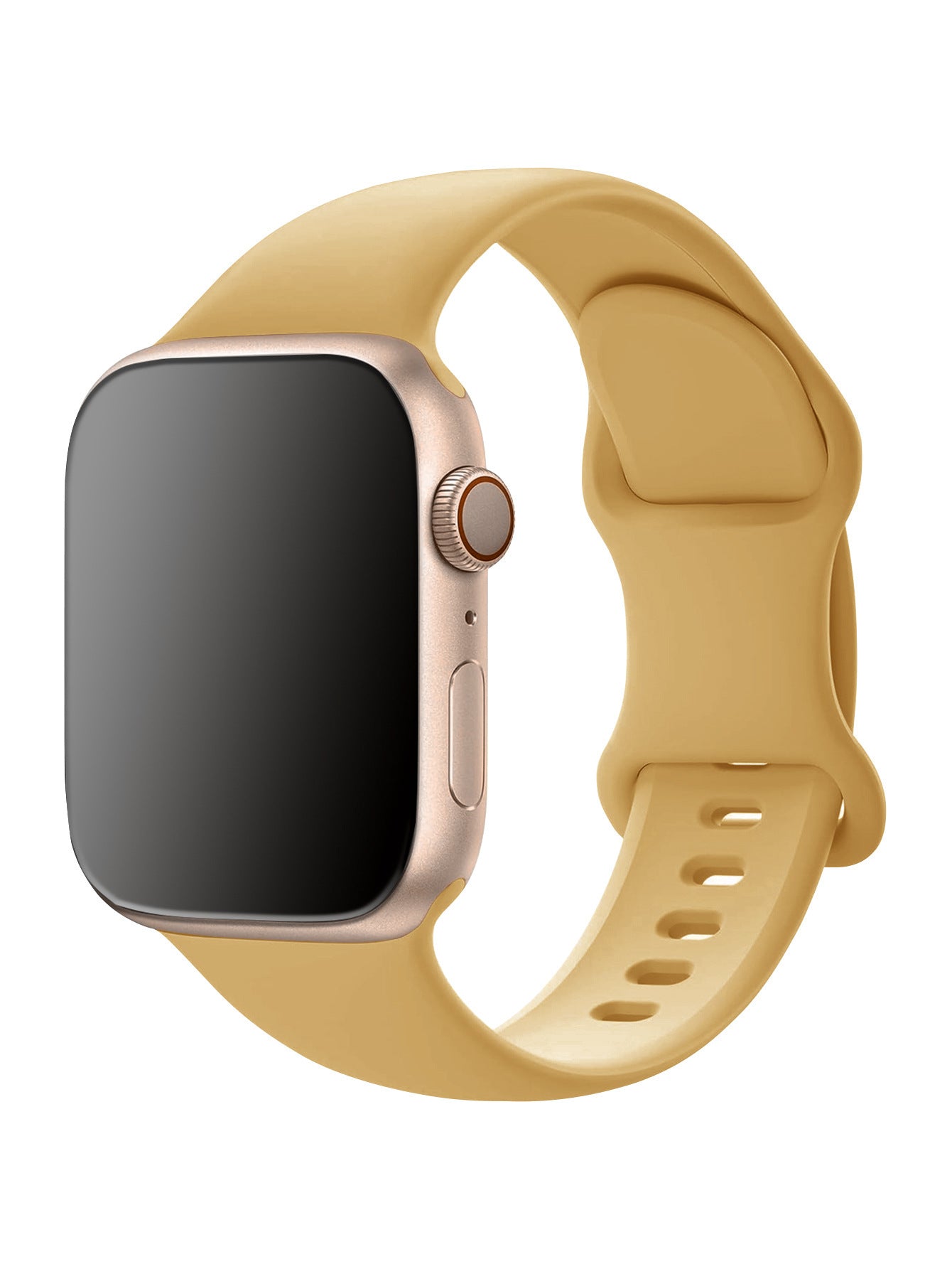 Solid Color Silicone Strap Butterfly Horoscope Buckle Monochrome Silicone