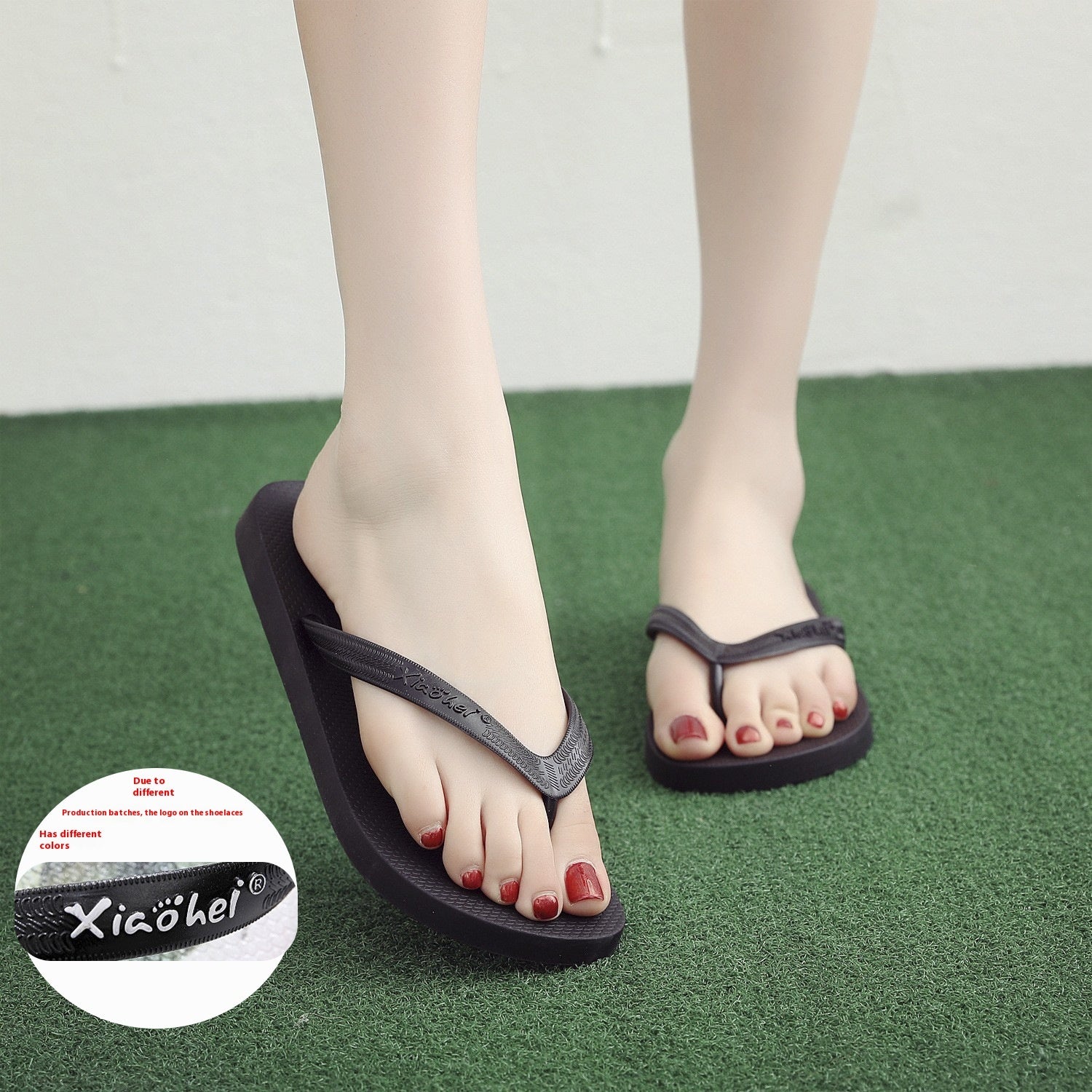 Flat Bottom Comfort Slippers Women's Solid Color Breathable Not Tired Feet