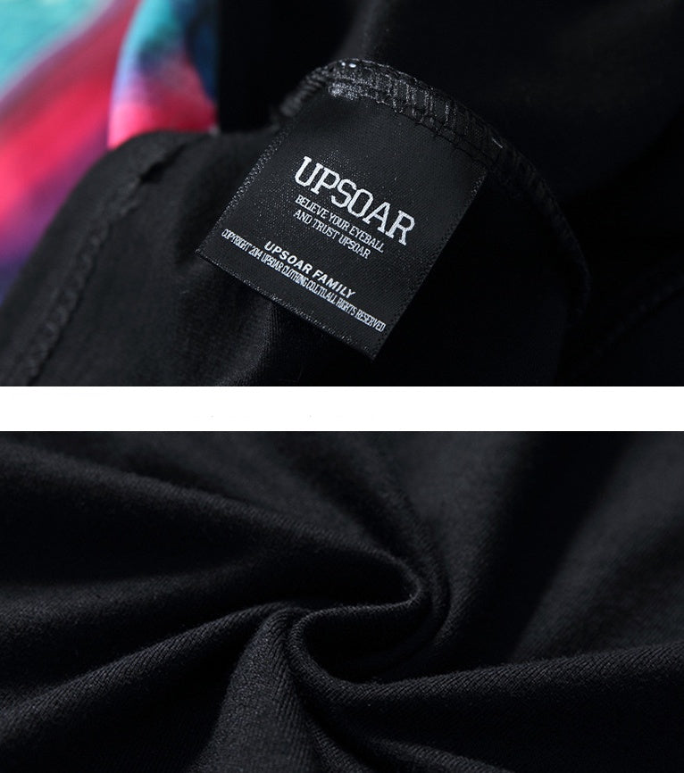 Men's rose print short