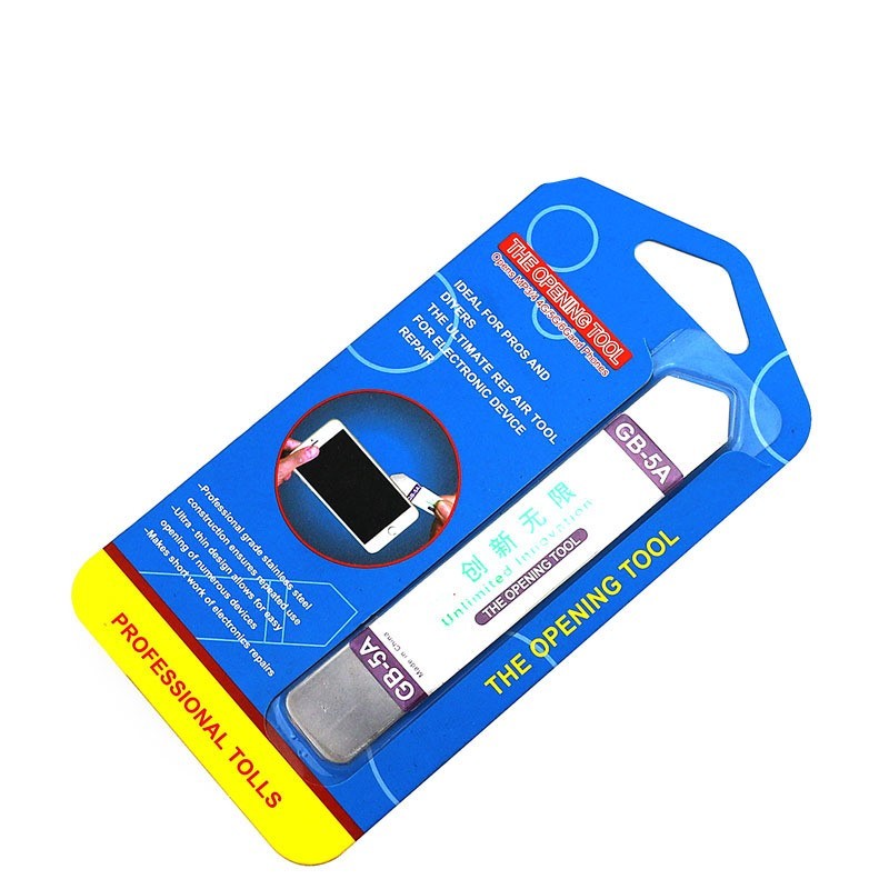 Tool for disassembling touch screen battery cell phone case