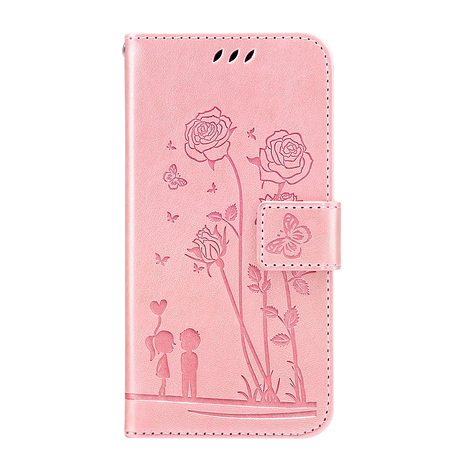 Mobile Phone Protection Leather Cover