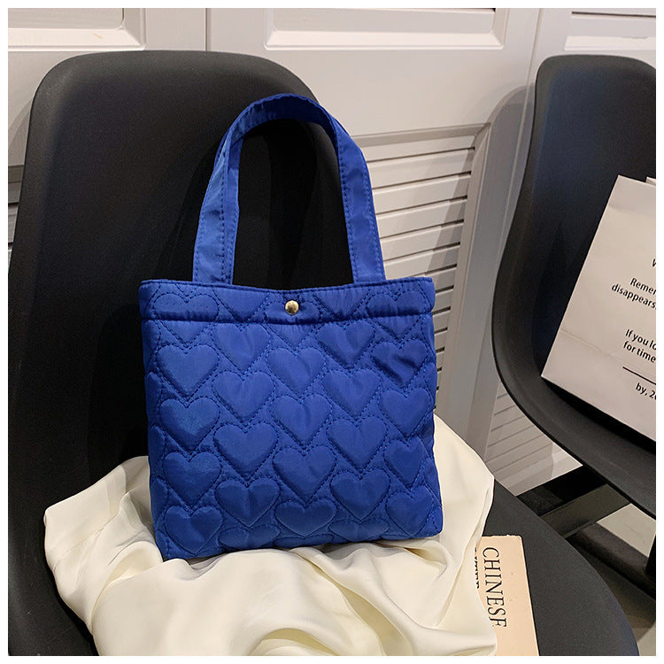 Bento All-match Women's Handbag Large Capacity Shoulder Bag