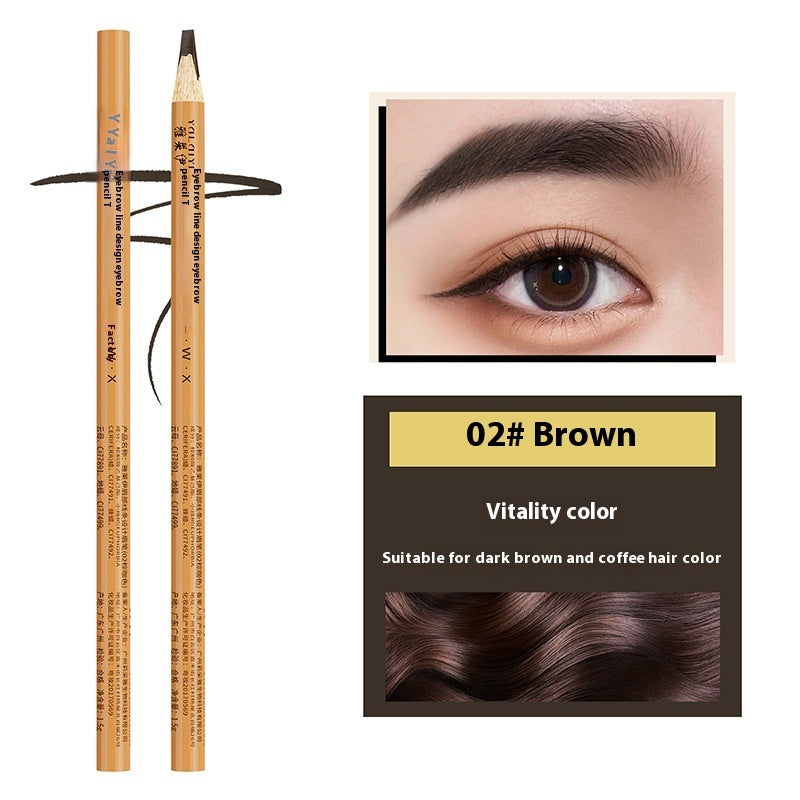 Positioning Eyebrow Pencil Eyebrow Line Design Pen Waterproof Anti-hemp Tattoo Embroidery For Teachers