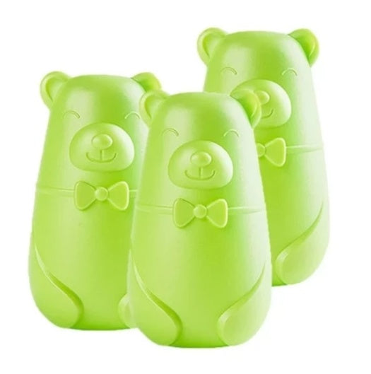 Blue bubble toilet toilet toilet liquid toilet detergent toilet treasure