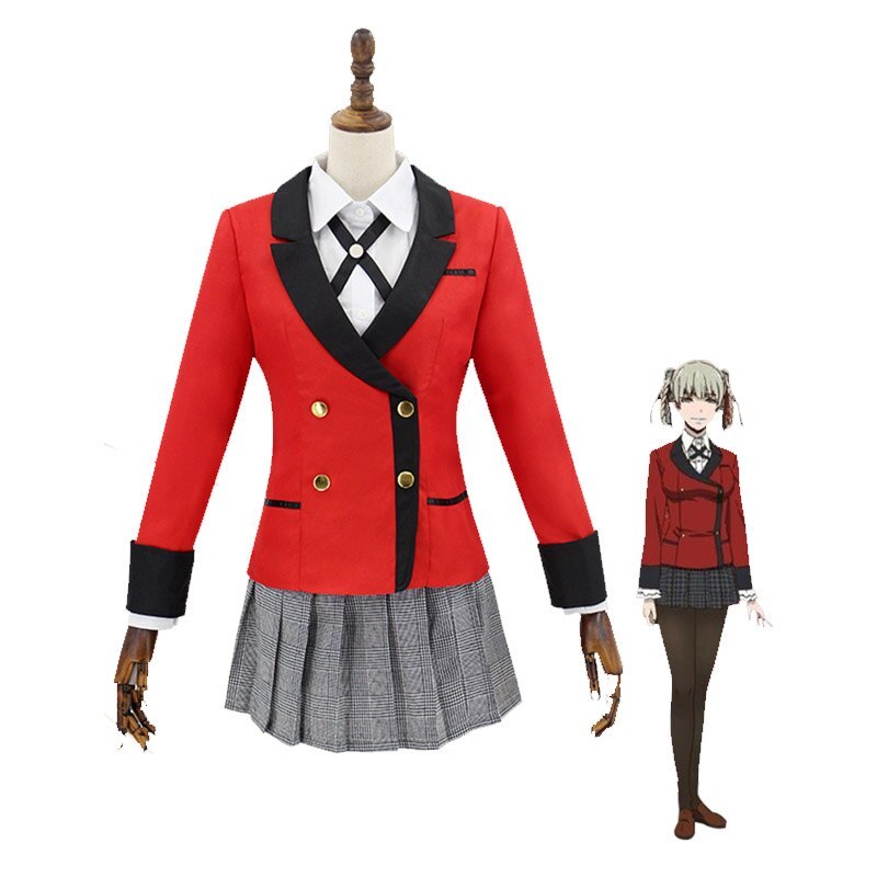 Cosplay costume girls school uniform