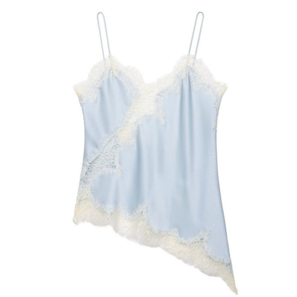 Fashion Sexy Lace Trim Camisole Women