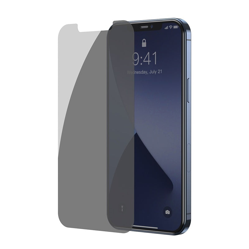 0.3mm Full Glass Privacy Tempered Film For IP 5.4 Inch Two Pieces