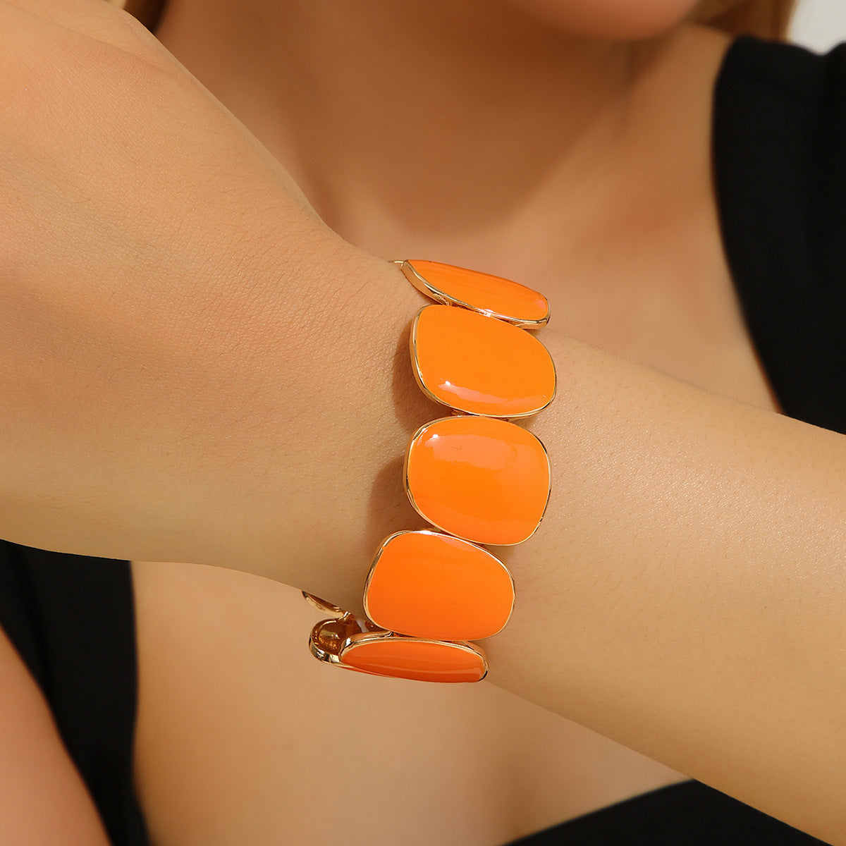 Fashionable And Elegant Adjustable Colored Bracelet