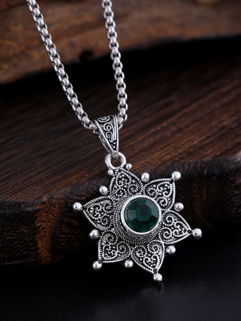 God's Eye Design Fashion Necklace Pendant