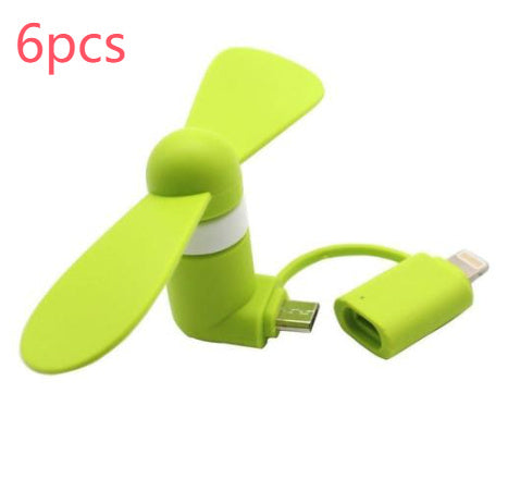 Android phone fan Type C