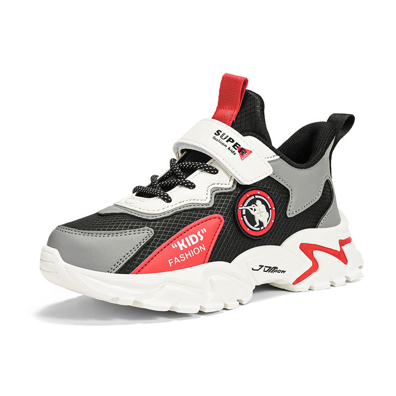 New Mesh Children's Primary School Casual Running Shoes