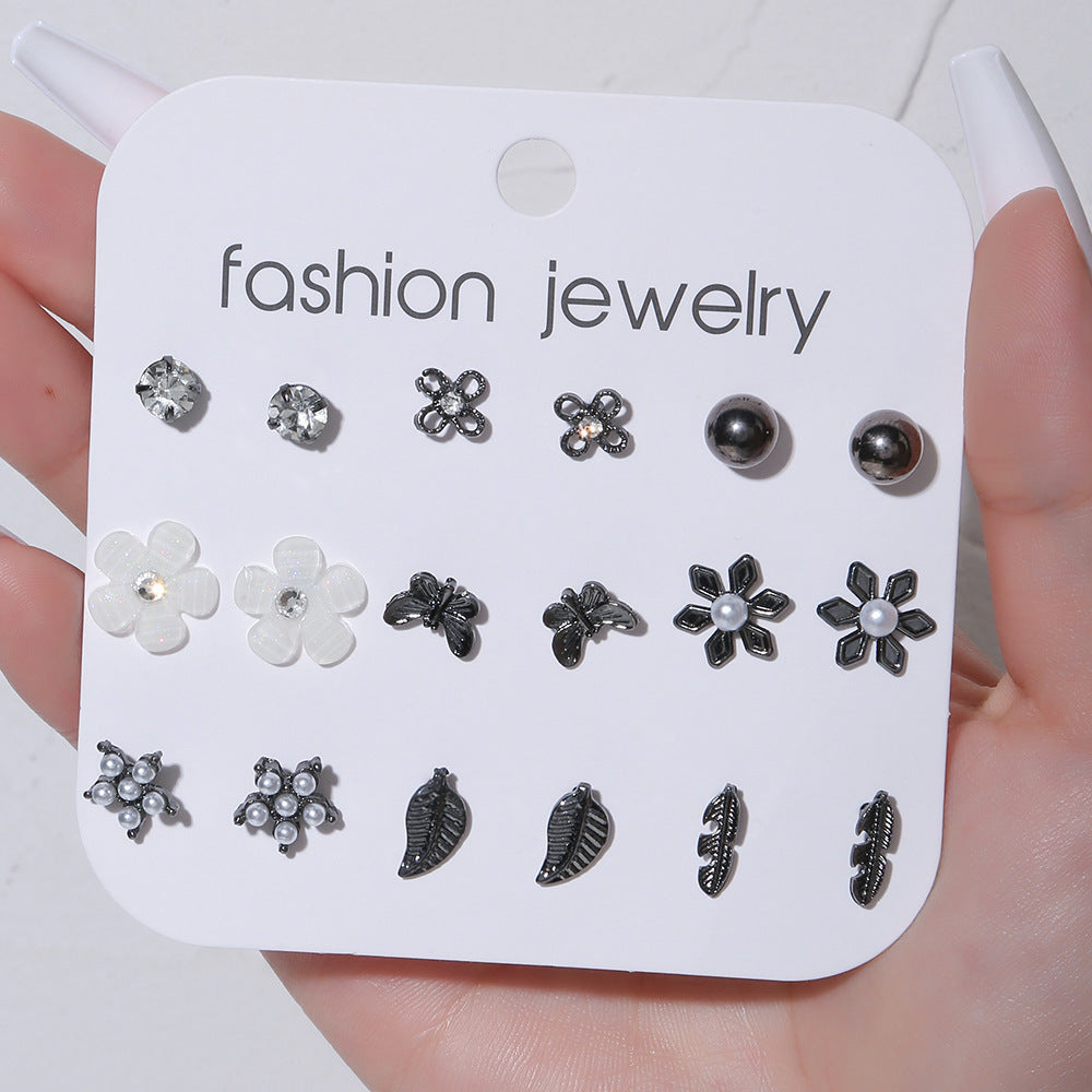 Women's Versatile Hot Selling Earring Set