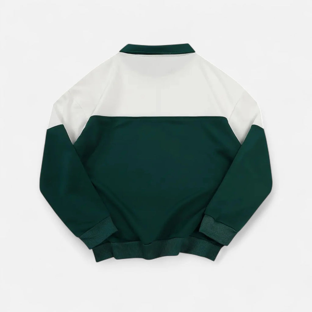 Autumn And Winter New 3D Digital Printing Stand Collar Sweater